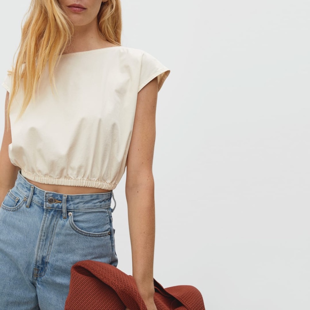 Everlane The Bubble Top